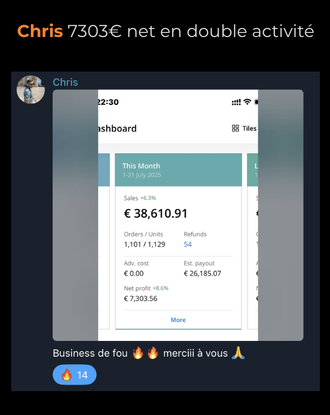 Salah 6460 euros net en juillet
